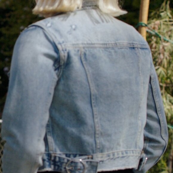 All Saints Denim Jacket Size Extra Small (Worn on the set of Good Girls) - Picture 5 of 5